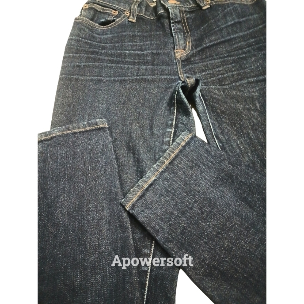 J.‎ Crew Lookout High-Rise Skinny Jeans Dark Wash Size 27 - Picture 2 of 9
